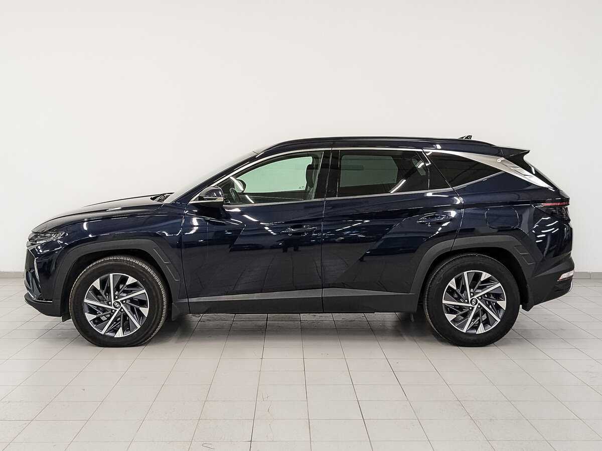 Hyundai Tucson с пробегом — 2021 год. Фото: #7