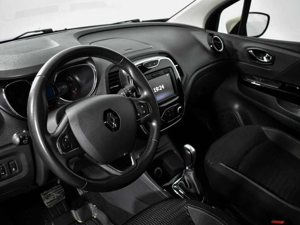 Renault Kaptur с пробегом — 2019 год. Фото: #8