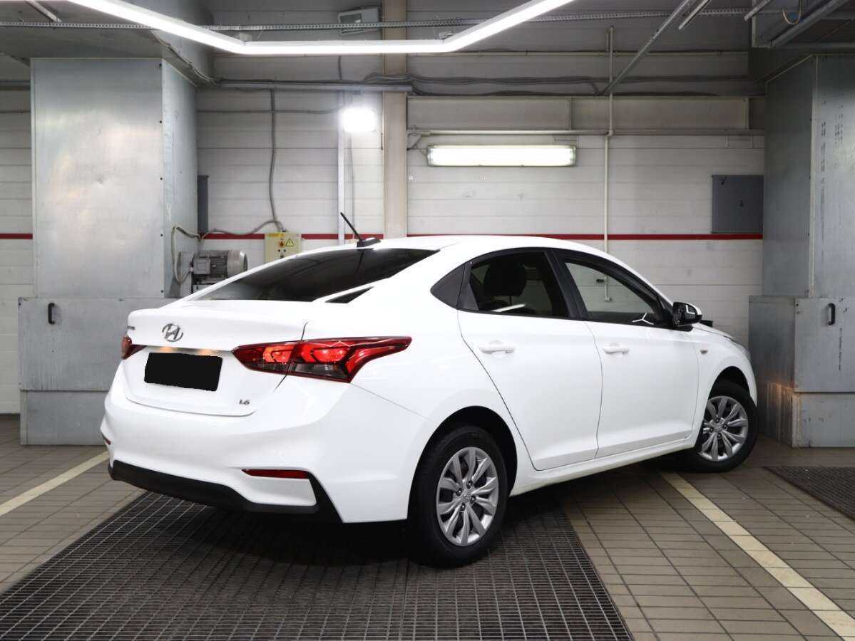 Hyundai Solaris с пробегом — 2019 год. Фото: #2