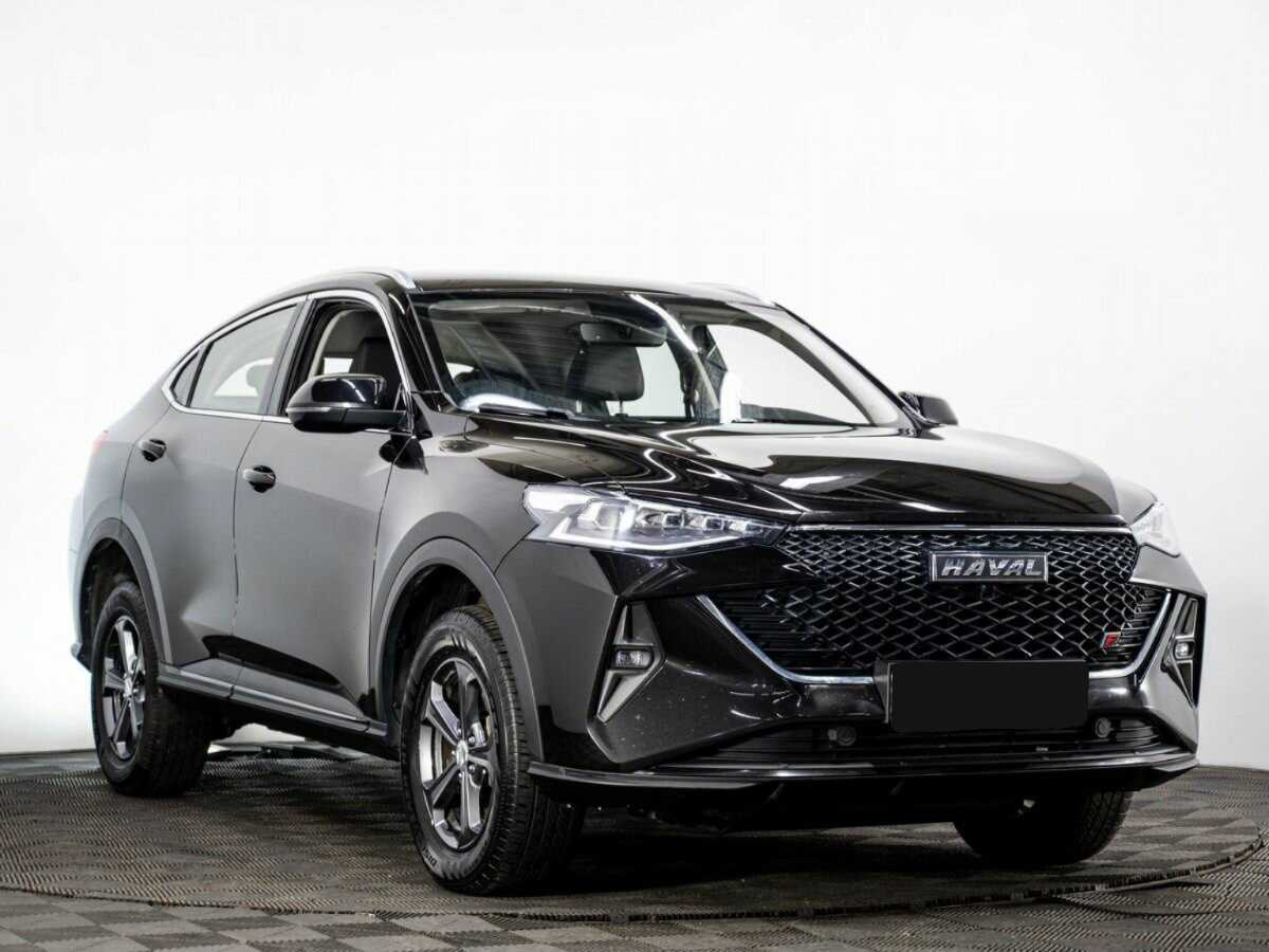 Haval F7x с пробегом — 2023 год. Фото: #2