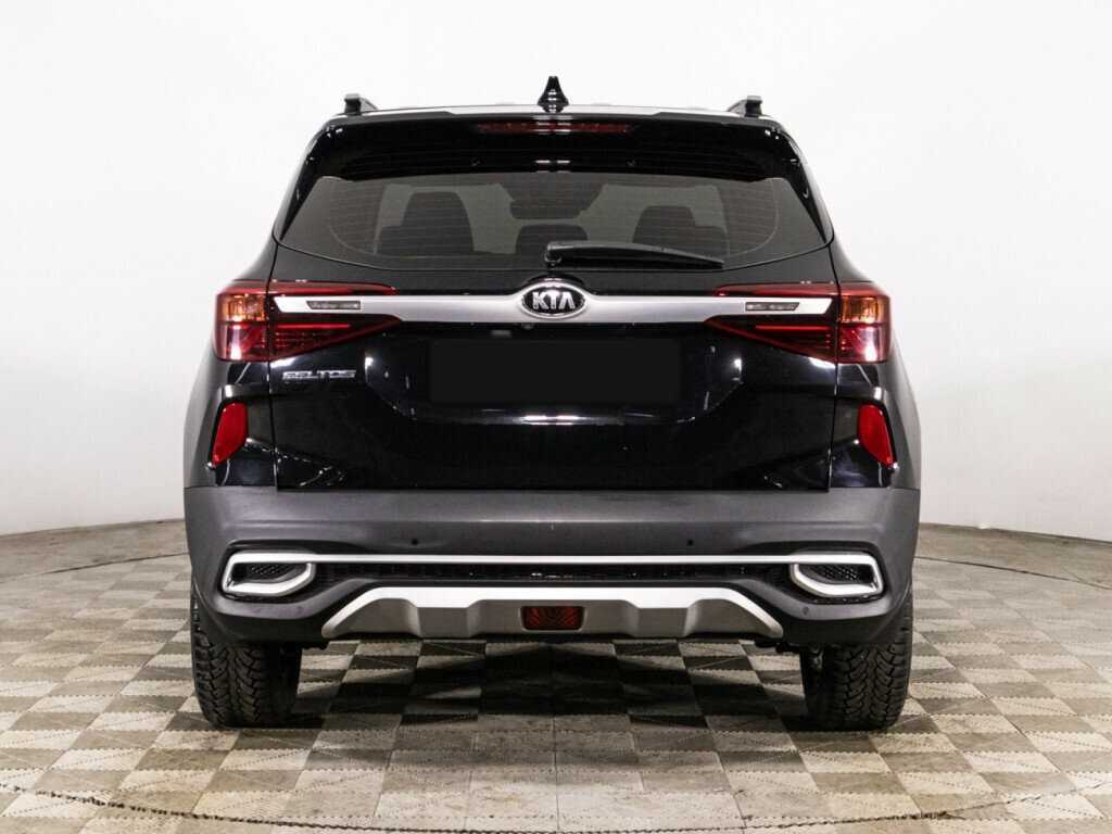 Kia Seltos с пробегом — 2020 год. Фото: #5