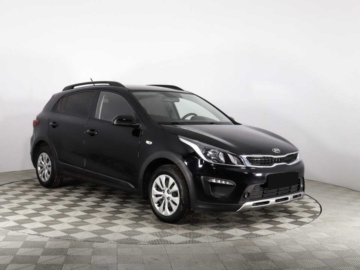 Kia Rio с пробегом — 2018 год. Фото: #2
