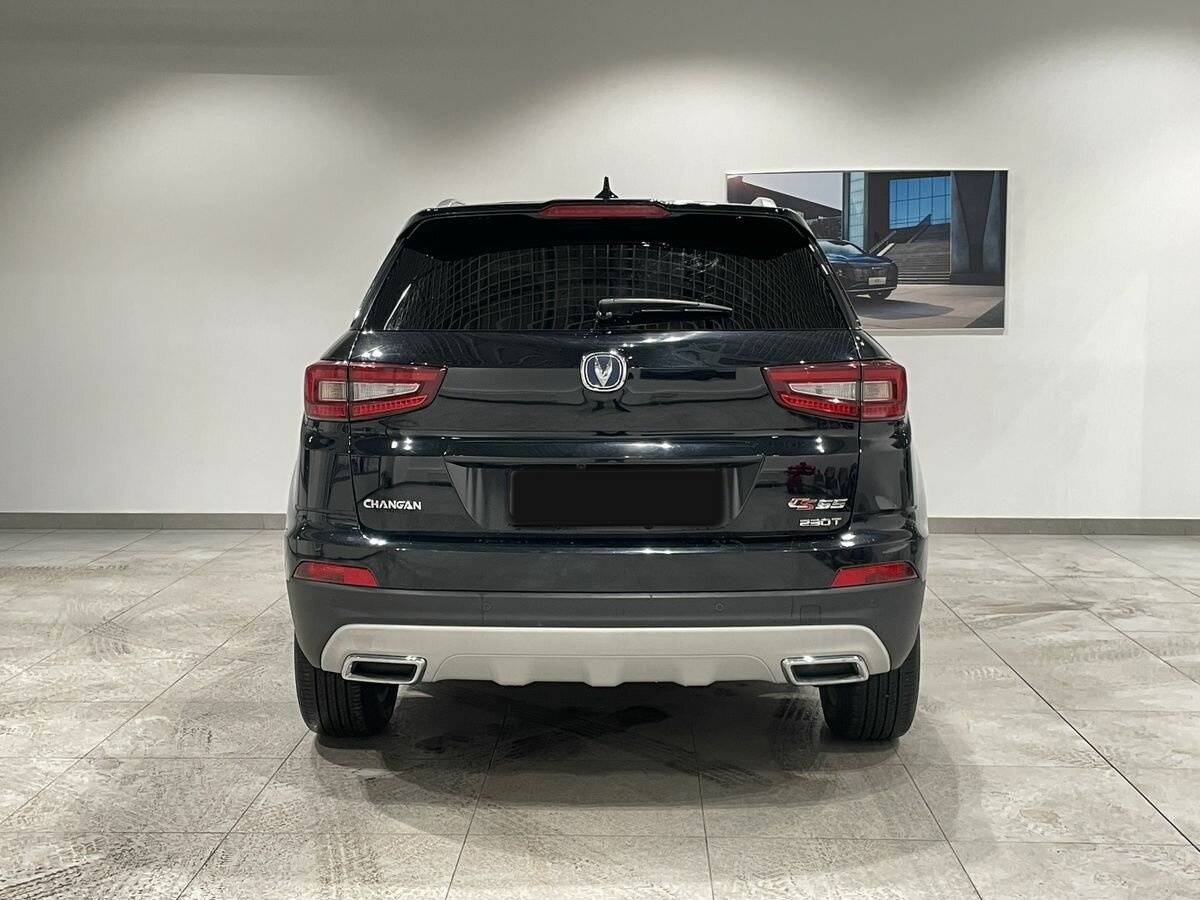 Changan CS55 с пробегом — 2020 год. Фото: #5