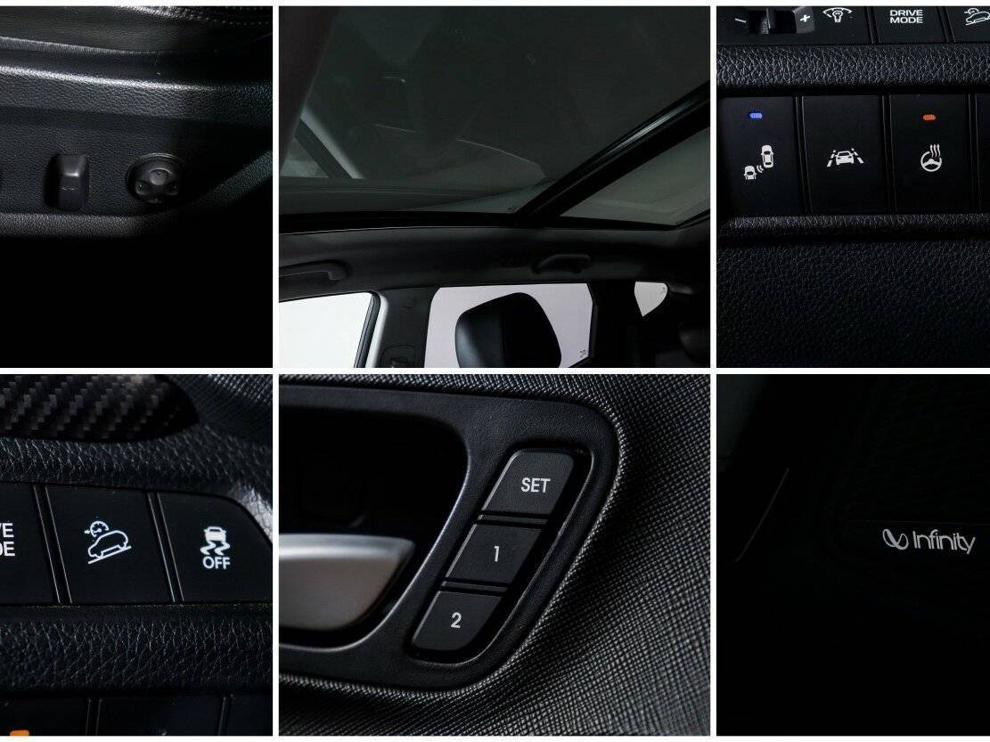 Hyundai Santa Fe с пробегом — 2016 год. Фото: #14