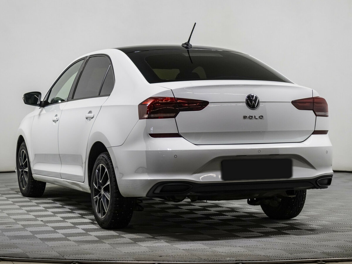 Volkswagen Polo с пробегом — 2020 год. Фото: #5