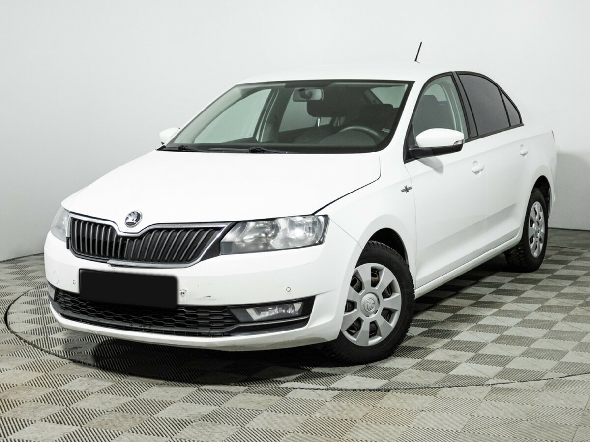 Skoda Rapid с пробегом — 2018 год. Посмотреть фото