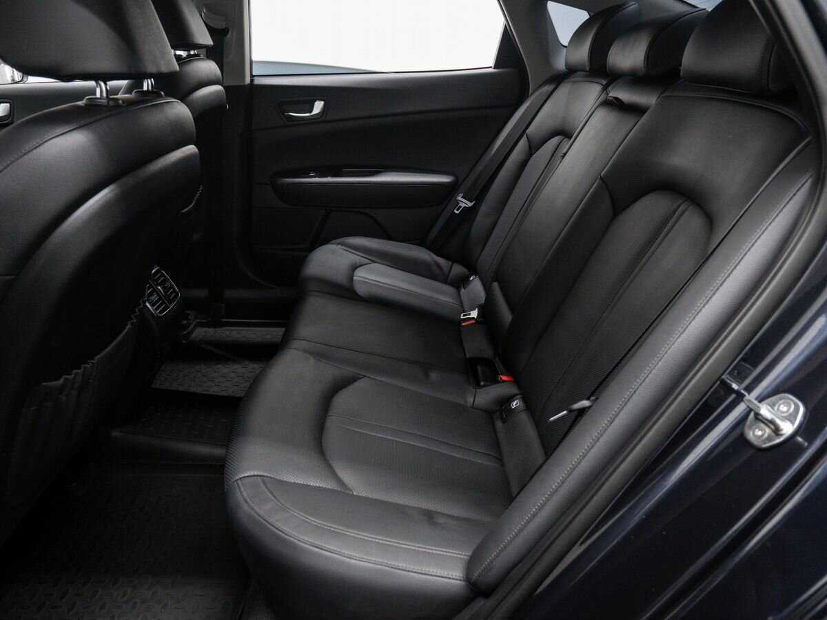 Kia Optima с пробегом — 2018 год. Фото: #11