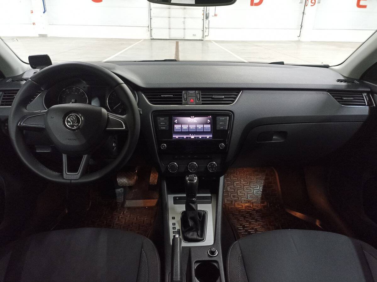 Skoda Octavia с пробегом — 2017 год. Фото: #13