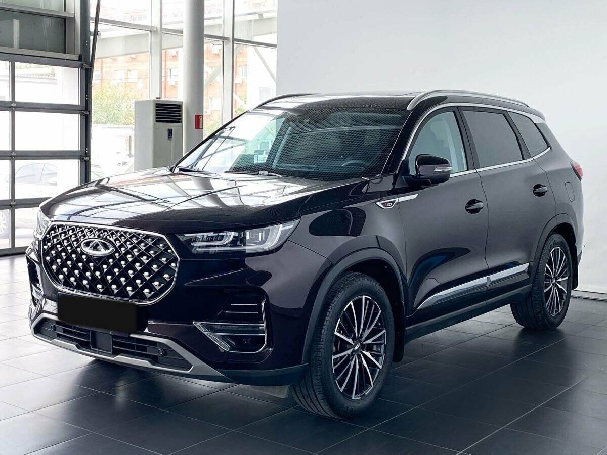 Chery Tiggo 8 Pro с пробегом — 2022 год. Фото: #1