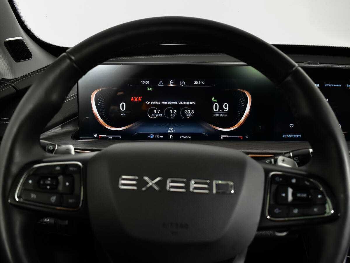 EXEED LX с пробегом — 2022 год. Фото: #8