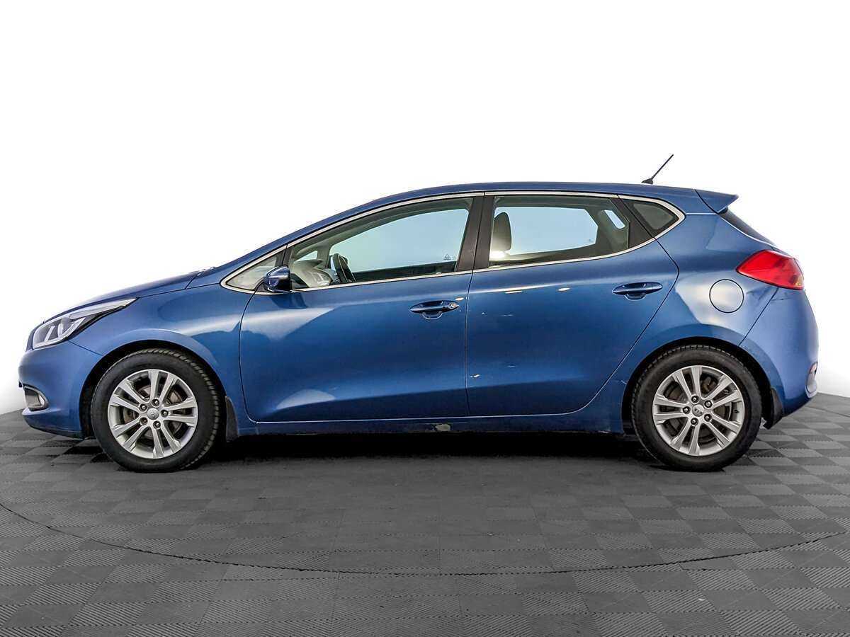 Kia Ceed с пробегом — 2012 год. Фото: #7