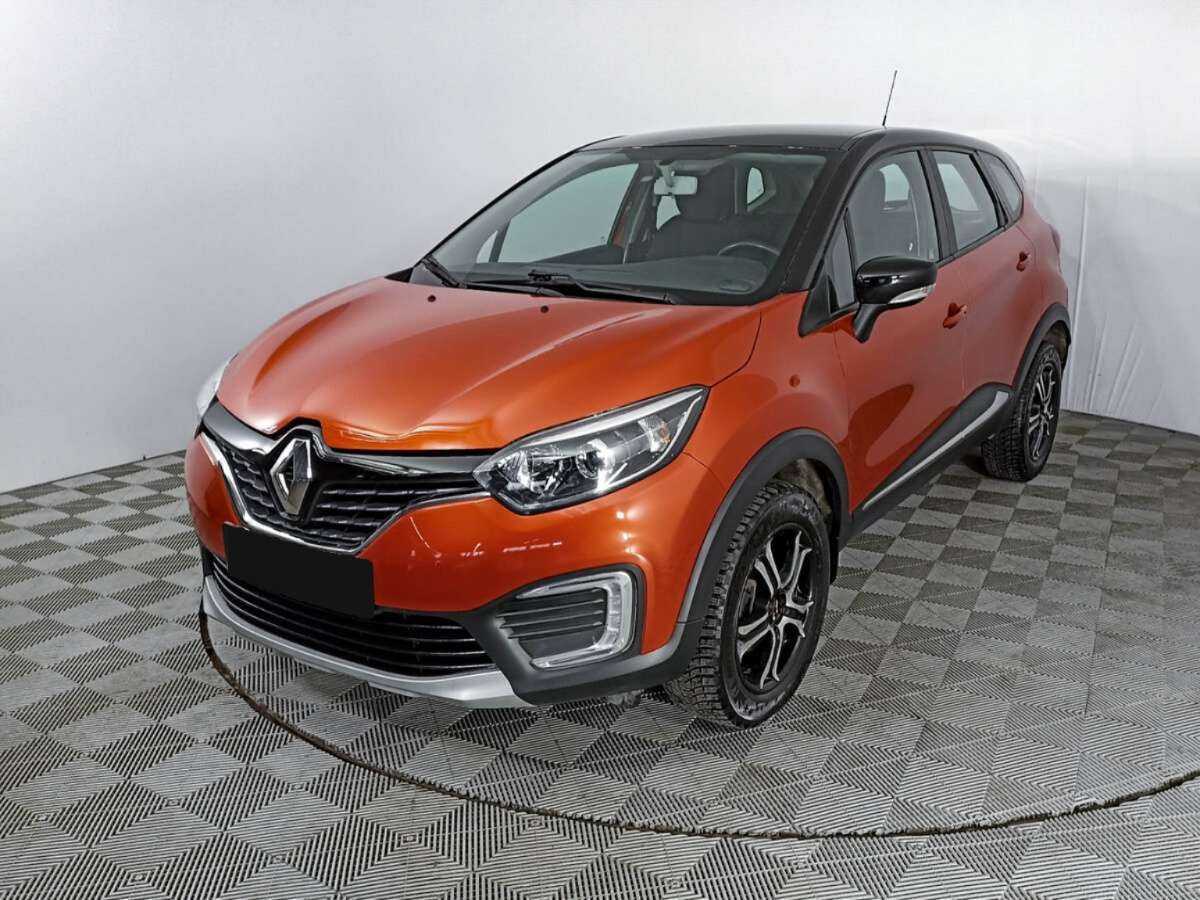 Renault Kaptur с пробегом — 2016 год. Посмотреть фото