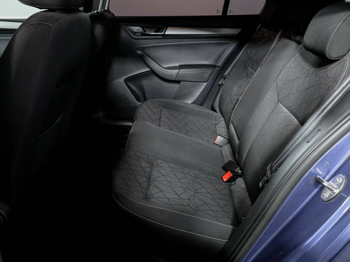 Skoda Rapid с пробегом — 2018 год. Фото: #9