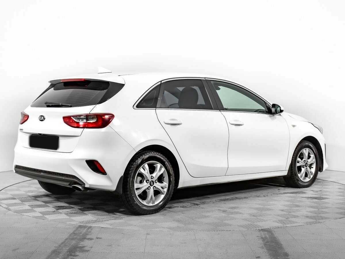 Kia Ceed с пробегом — 2019 год. Фото: #4