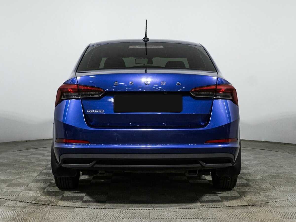 Skoda Rapid с пробегом — 2020 год. Фото: #5