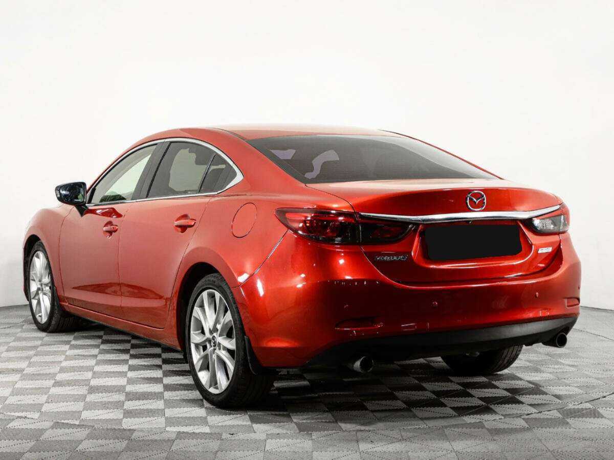 Mazda 6 с пробегом — 2015 год. Фото: #5