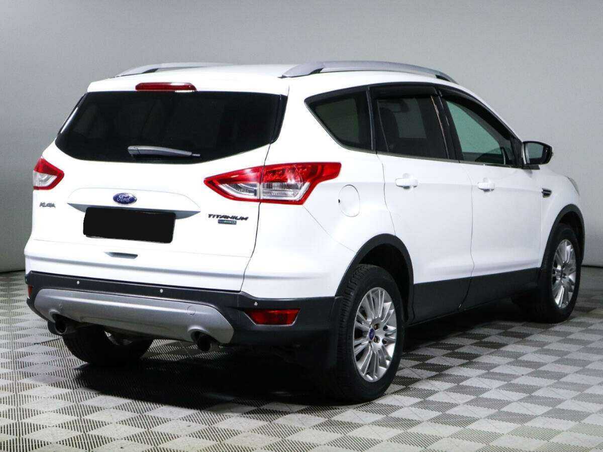 Ford Kuga с пробегом — 2015 год. Фото: #4
