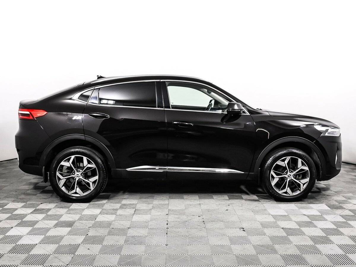 Haval F7x с пробегом — 2021 год. Фото: #3