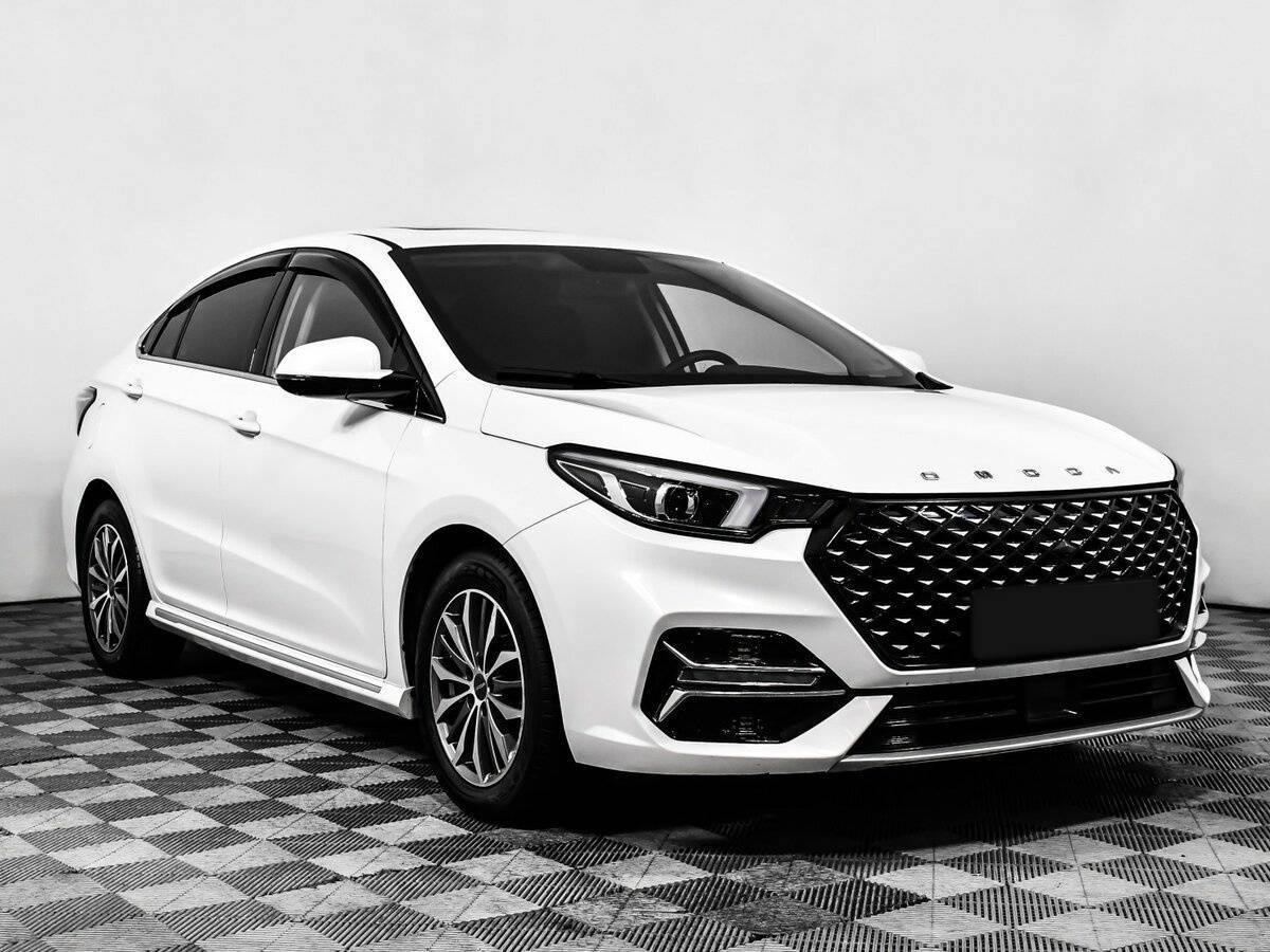 OMODA S5 с пробегом — 2023 год. Фото: #2