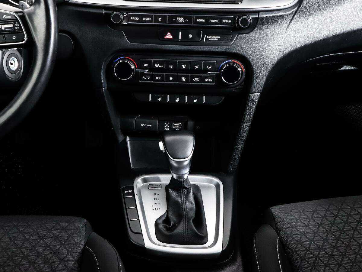 Kia Ceed с пробегом — 2019 год. Фото: #13