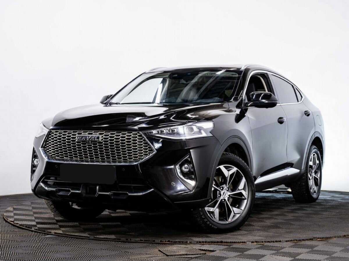 Haval F7x с пробегом — 2021 год. Посмотреть фото