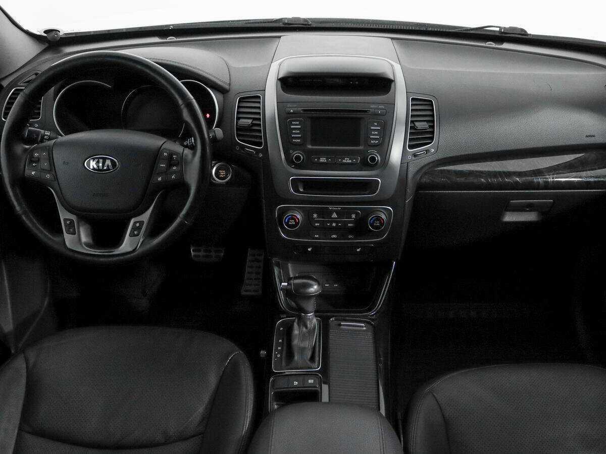 Kia Sorento с пробегом — 2015 год. Фото: #13