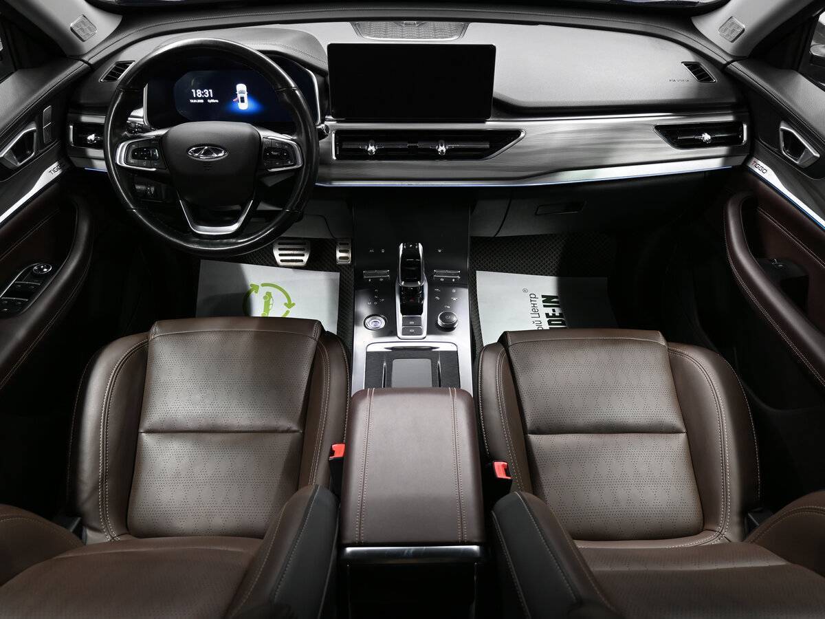 Chery Tiggo 8 Pro с пробегом — 2021 год. Фото: #10