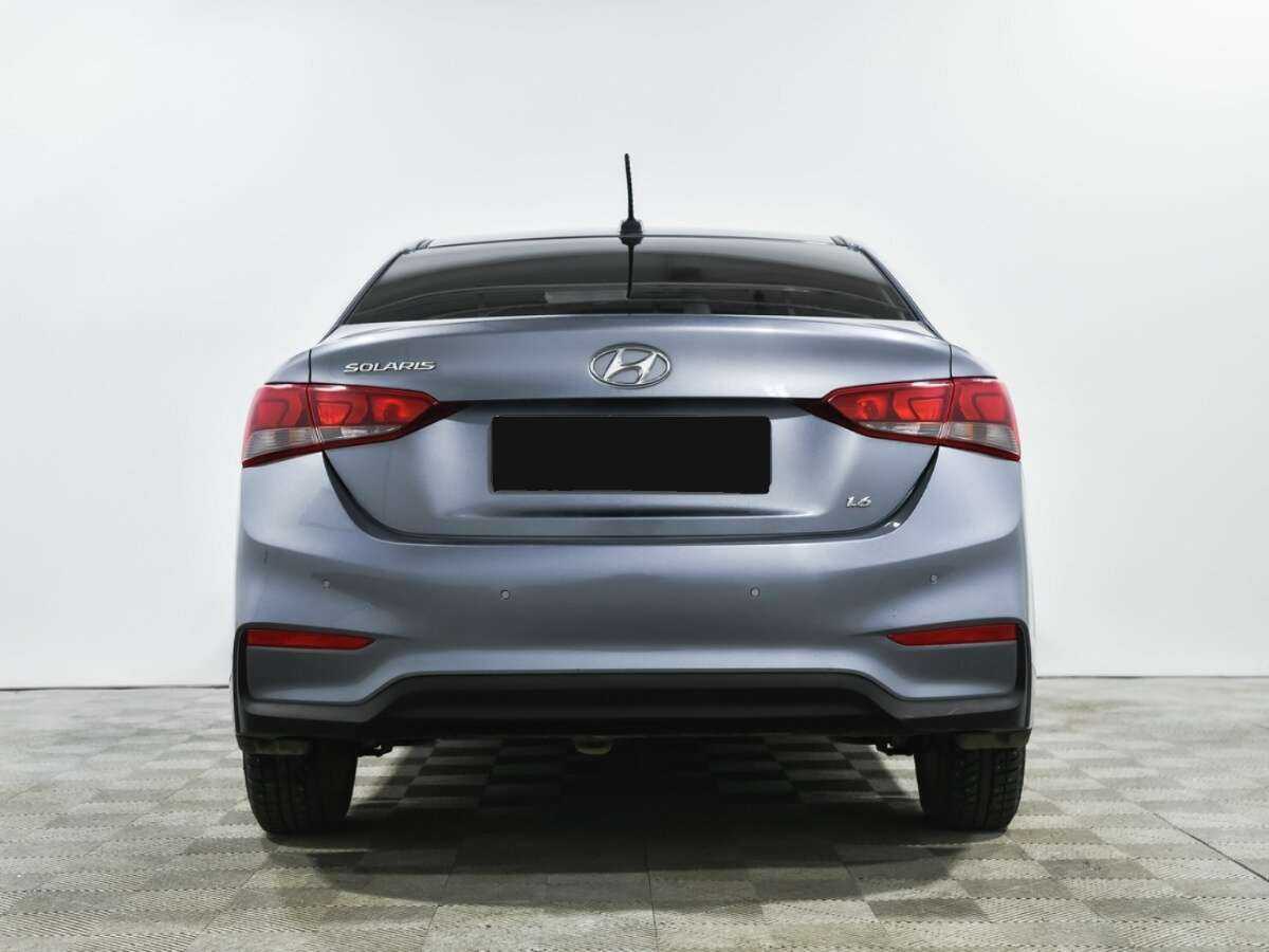 Hyundai Solaris с пробегом — 2018 год. Фото: #4