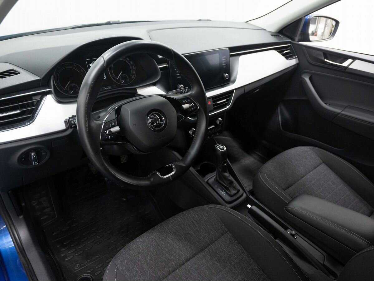 Skoda Rapid с пробегом — 2020 год. Фото: #8