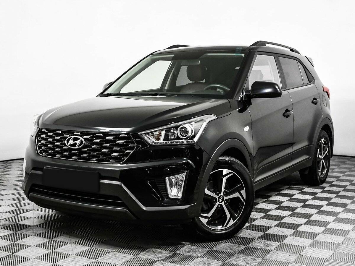 Hyundai Creta с пробегом — 2021 год. Посмотреть фото