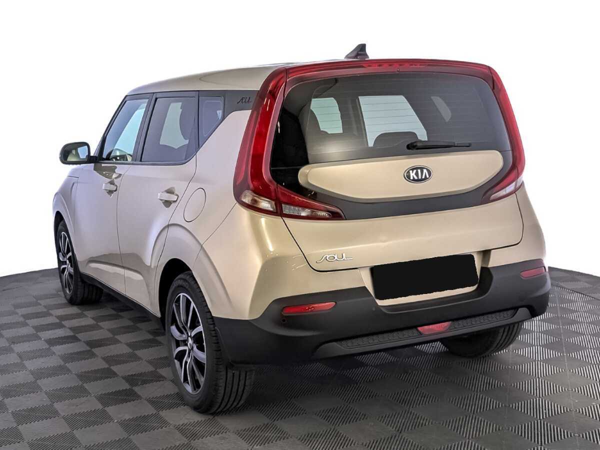 Kia Soul с пробегом — 2019 год. Фото: #6