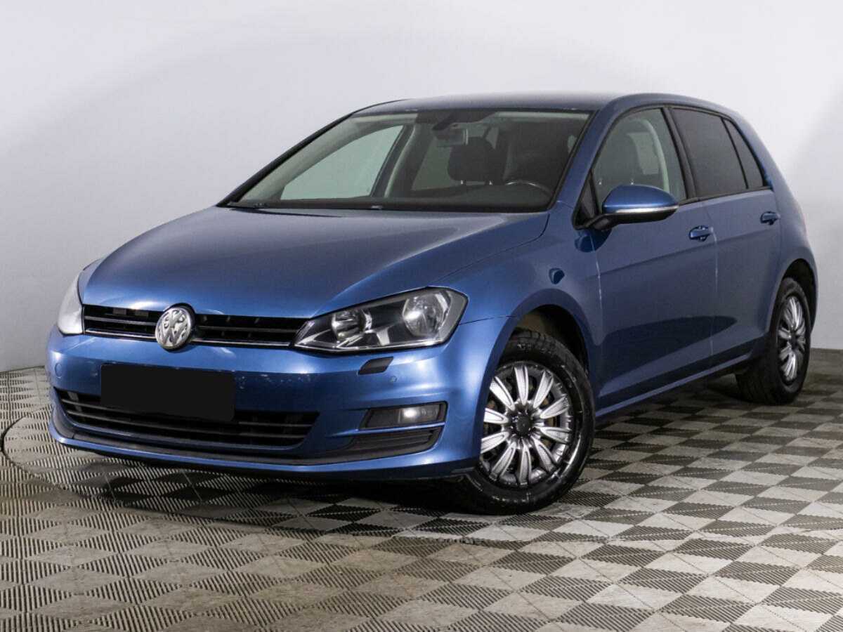 Volkswagen Golf с пробегом — 2013 год. Посмотреть фото