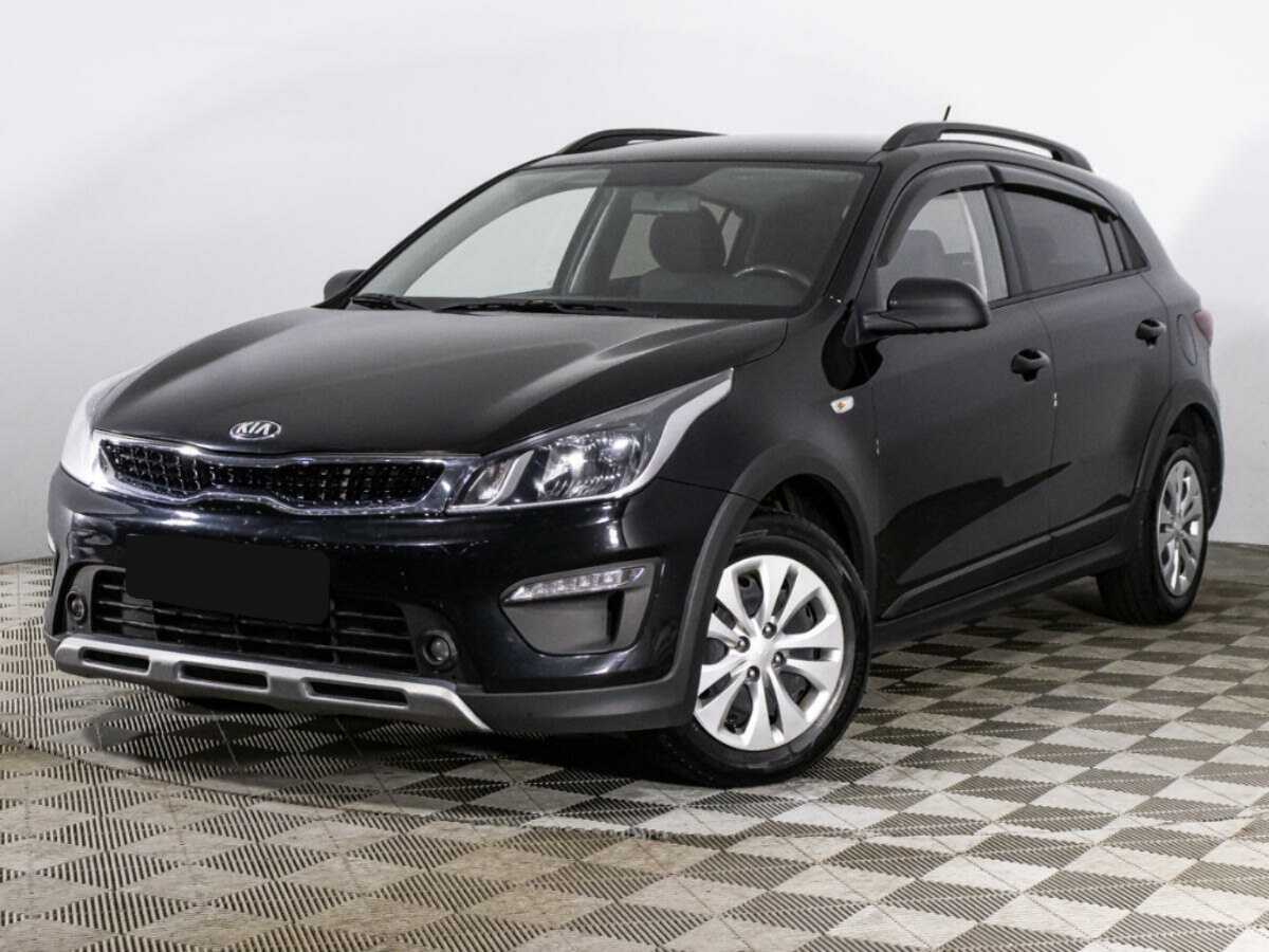 Kia Rio с пробегом — 2018 год. Фото: #0