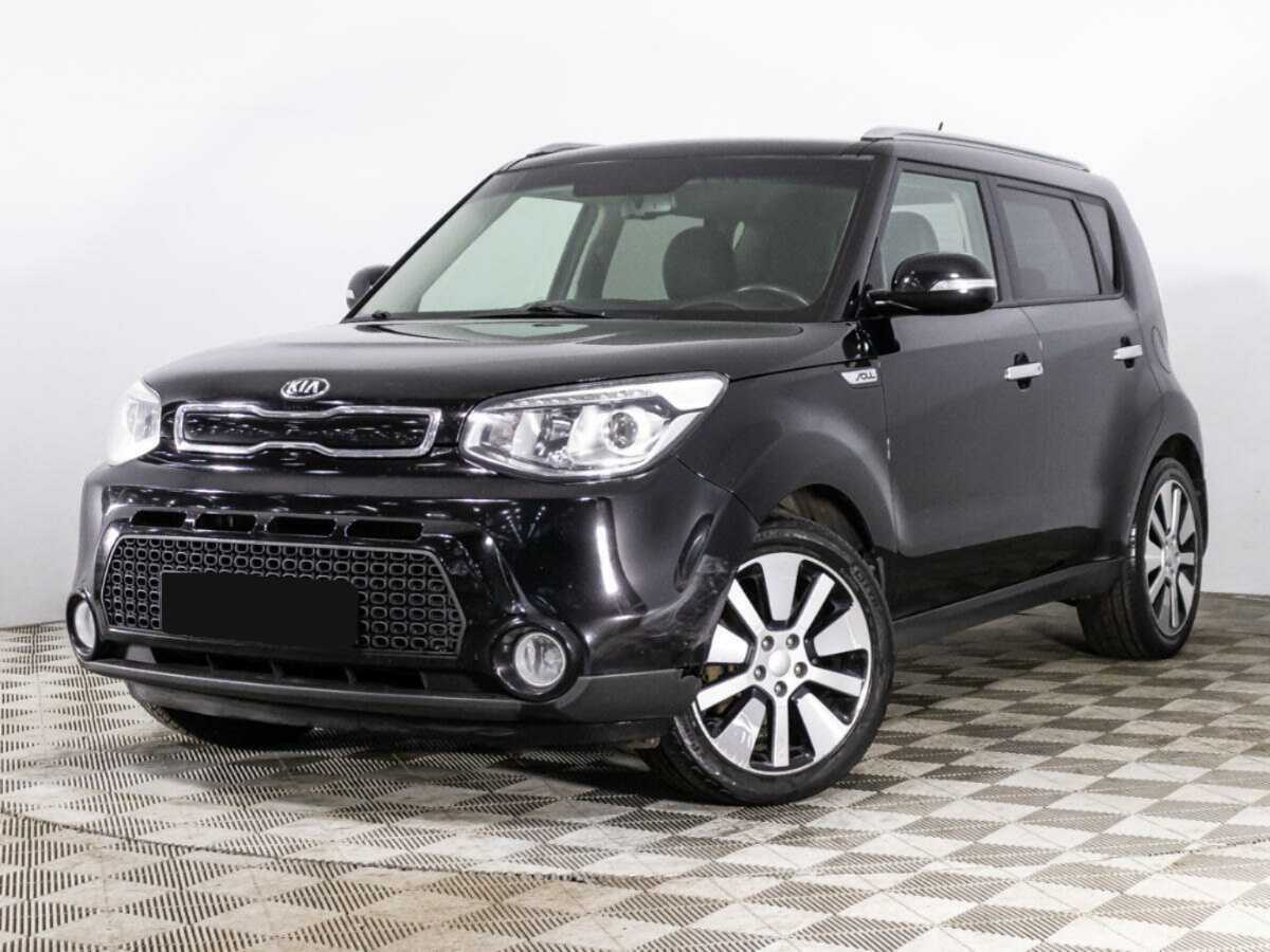 Kia Soul с пробегом — 2016 год. Посмотреть фото