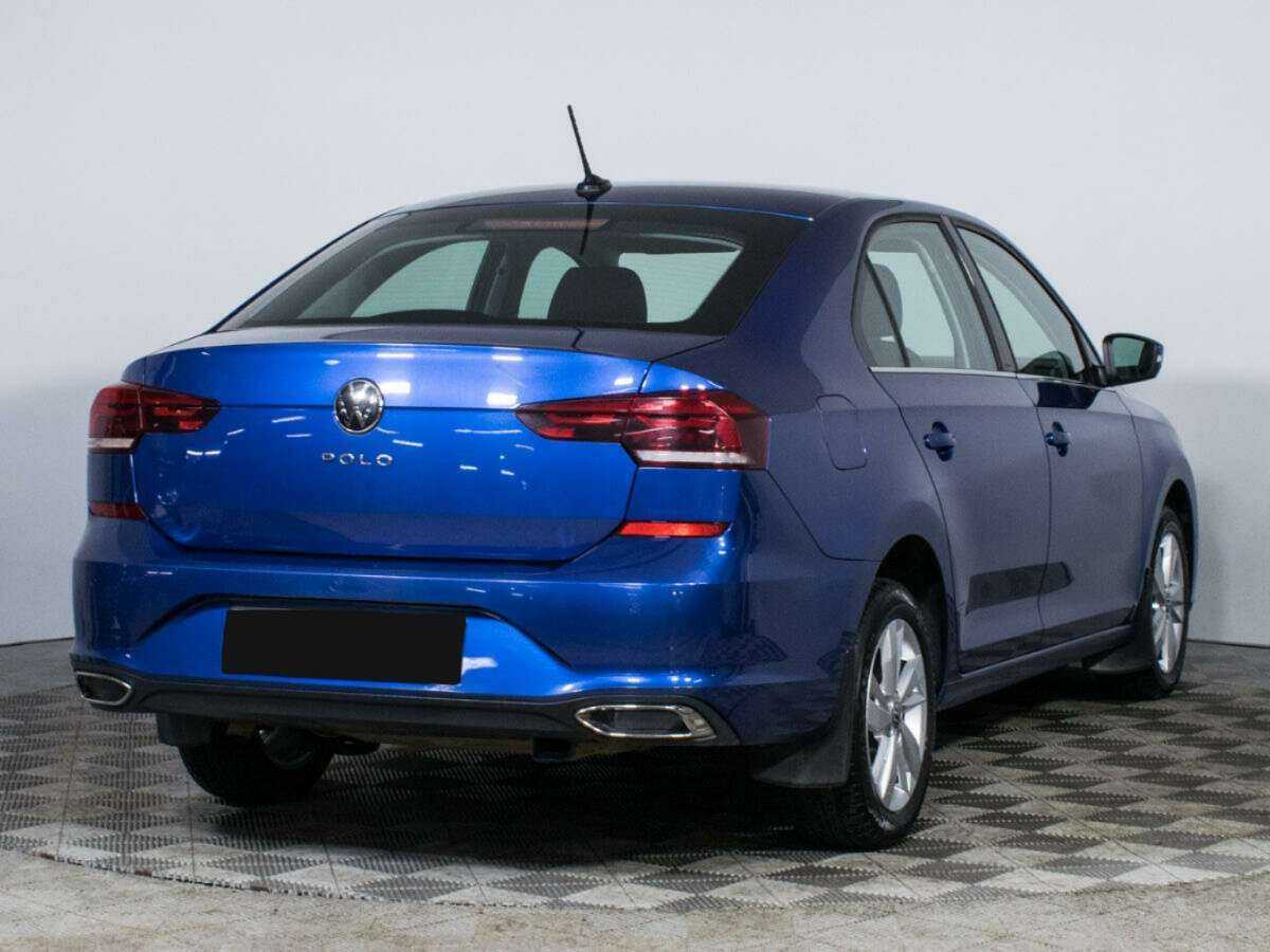 Volkswagen Polo с пробегом — 2020 год. Фото: #4