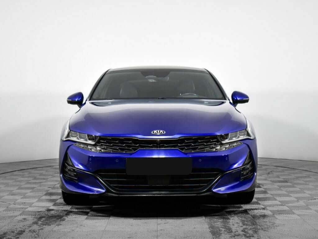 Kia K5 с пробегом — 2020 год. Фото: #1