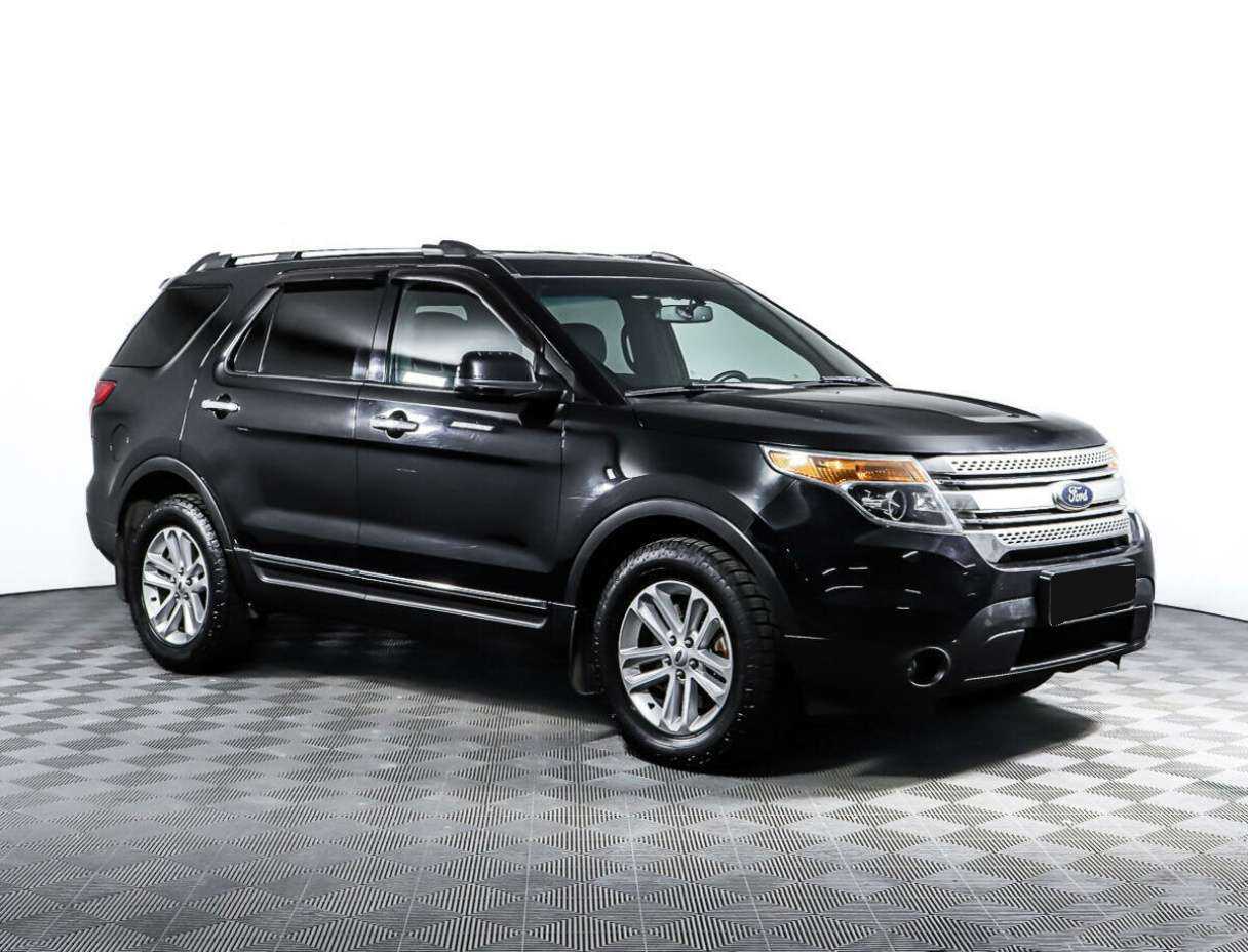 Ford Explorer с пробегом — 2013 год. Фото: #2