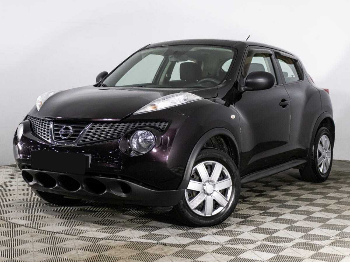Nissan Juke с пробегом — 2013 год. Фото: #0