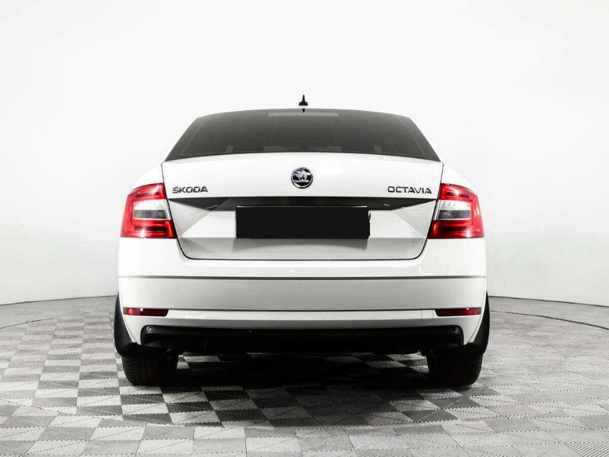 Skoda Octavia с пробегом — 2017 год. Фото: #3