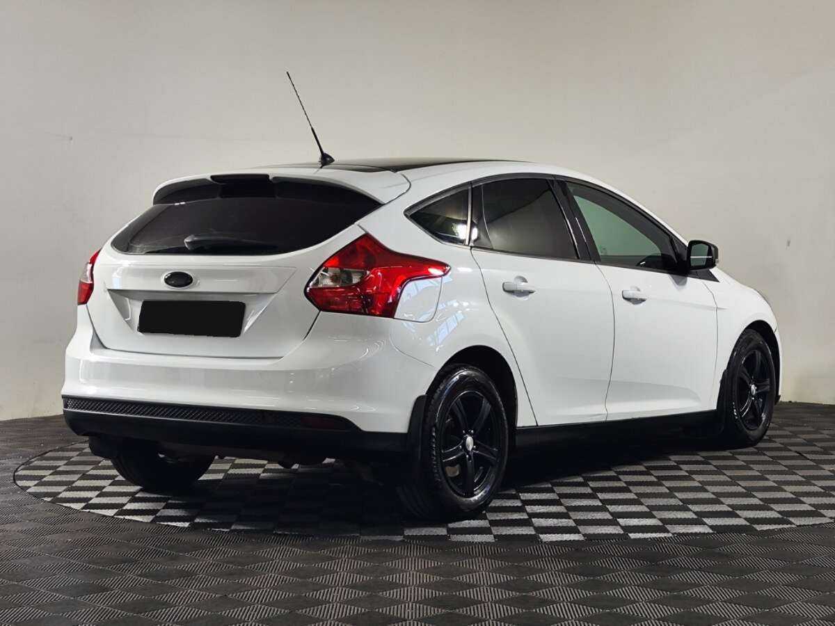 Ford Focus с пробегом — 2014 год. Фото: #3