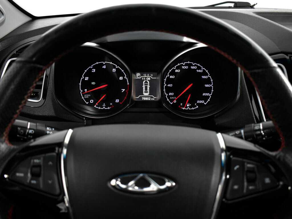 Chery Tiggo 5 с пробегом — 2017 год. Фото: #19