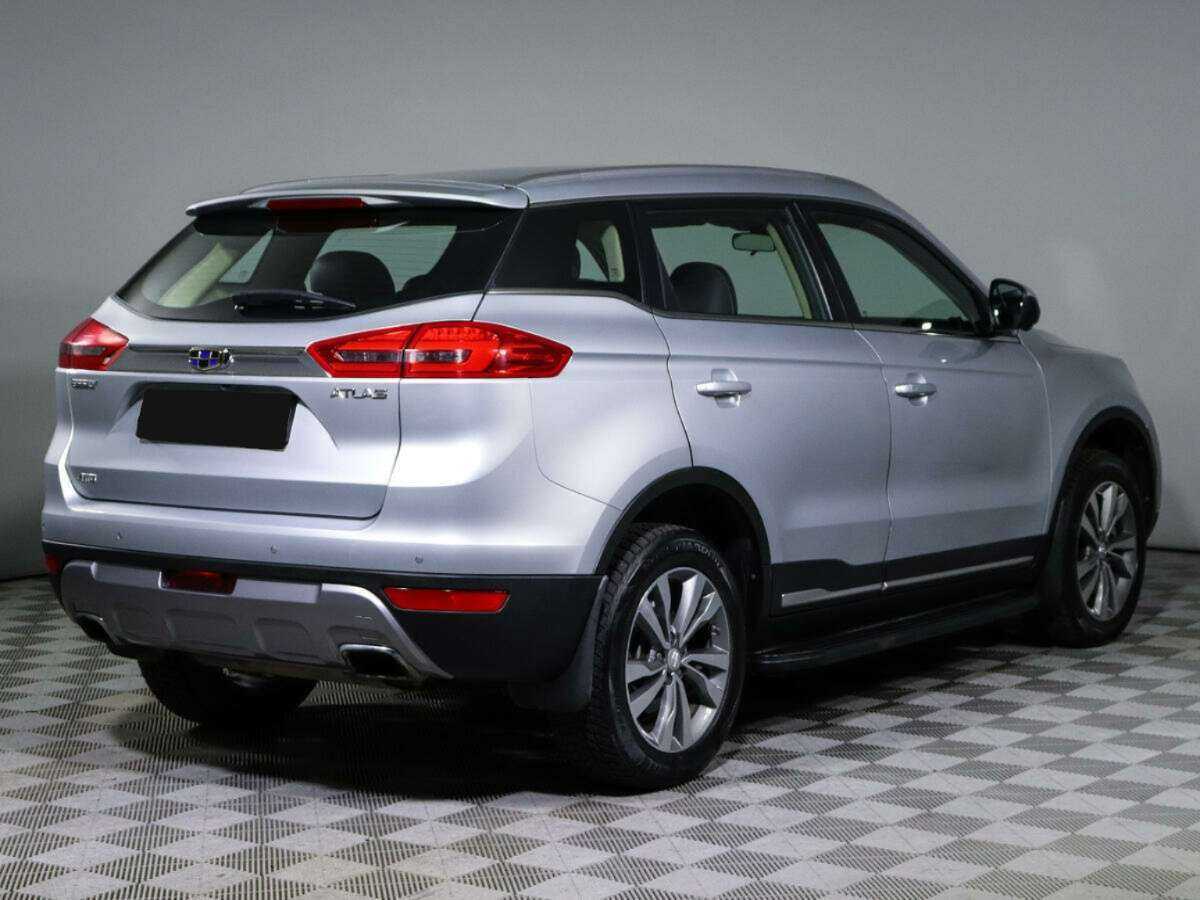 Geely Atlas с пробегом — 2019 год. Фото: #3