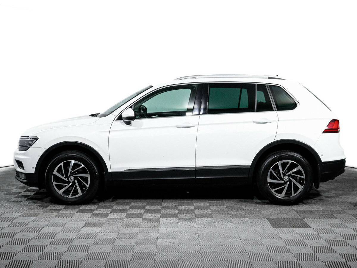 Volkswagen Tiguan с пробегом — 2019 год. Фото: #7