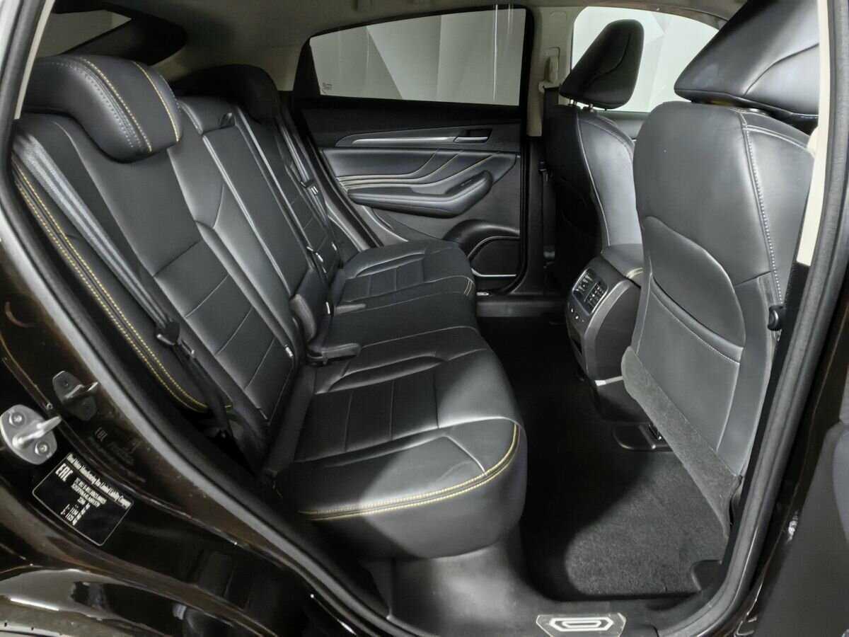 Haval F7x с пробегом — 2020 год. Фото: #11