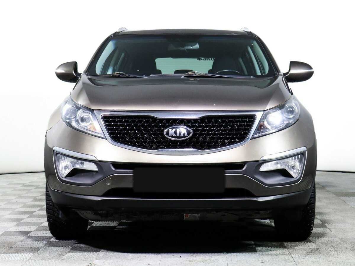 Kia Sportage с пробегом — 2014 год. Фото: #1
