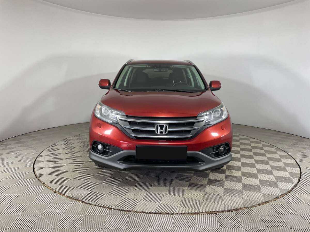 Honda CR-V с пробегом — 2013 год. Фото: #1