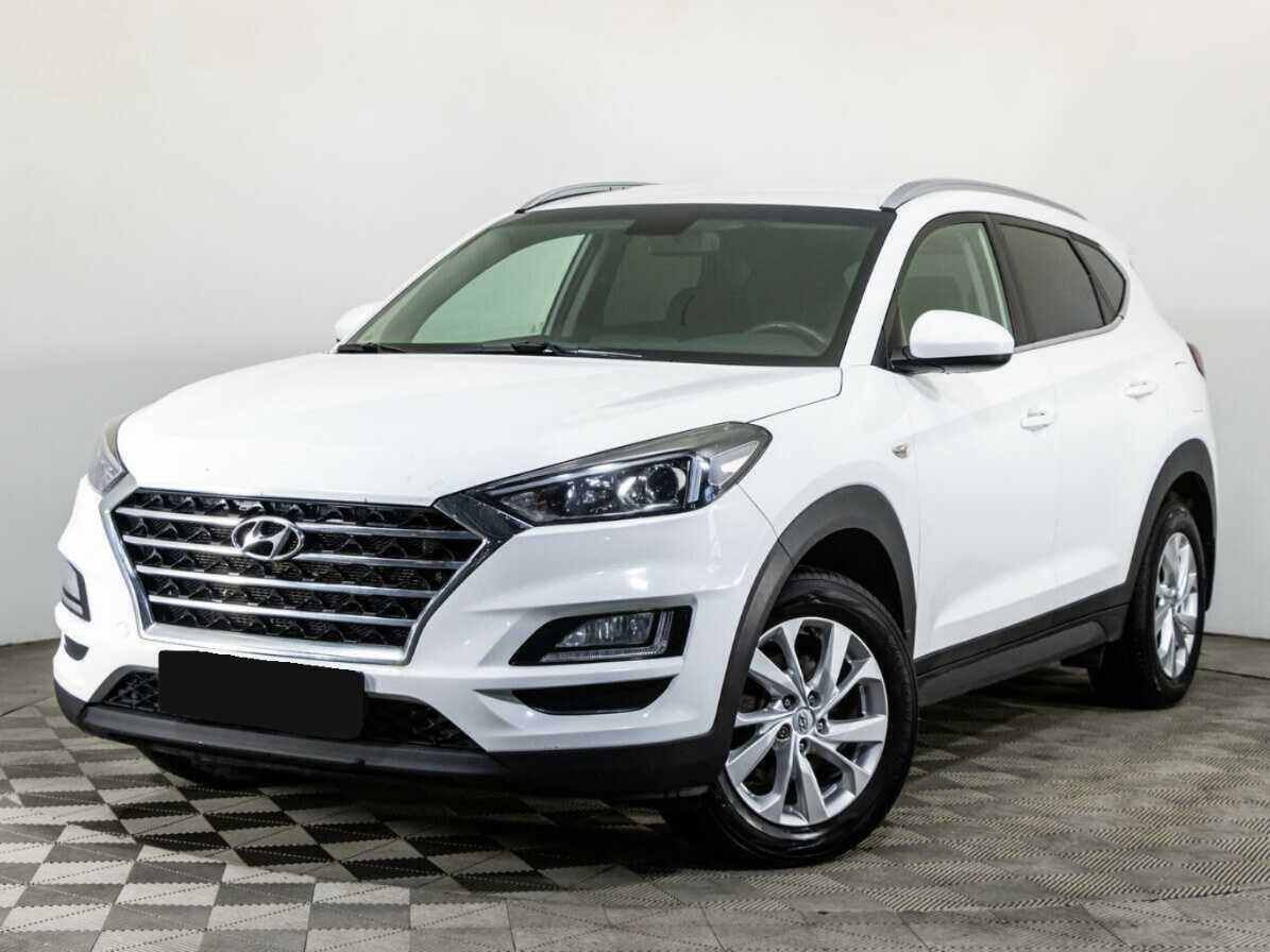 Hyundai Tucson с пробегом — 2019 год. Фото: #0