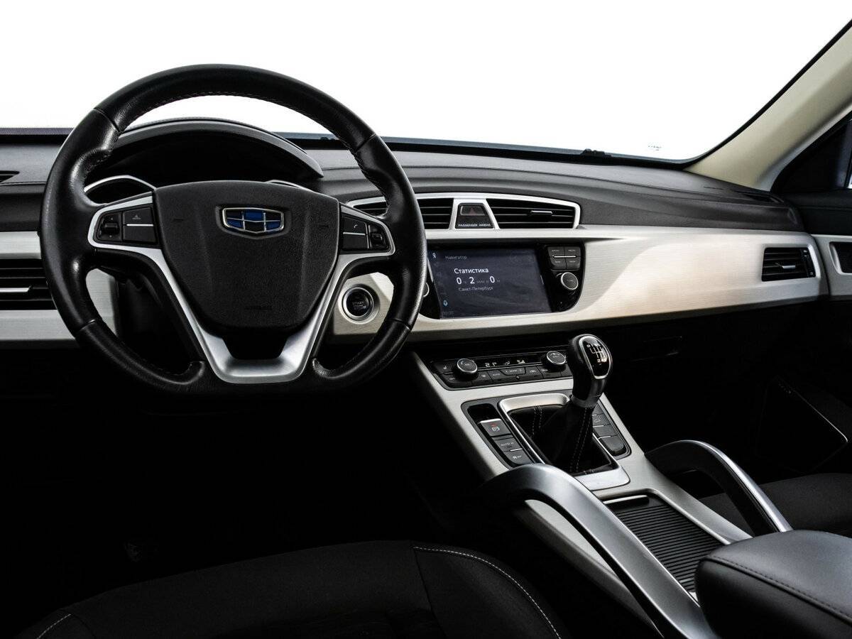 Geely Atlas с пробегом — 2019 год. Фото: #8