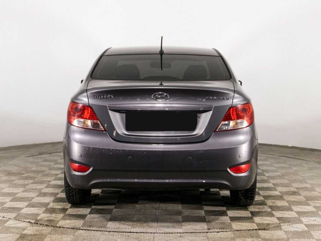 Hyundai Solaris с пробегом — 2013 год. Фото: #5