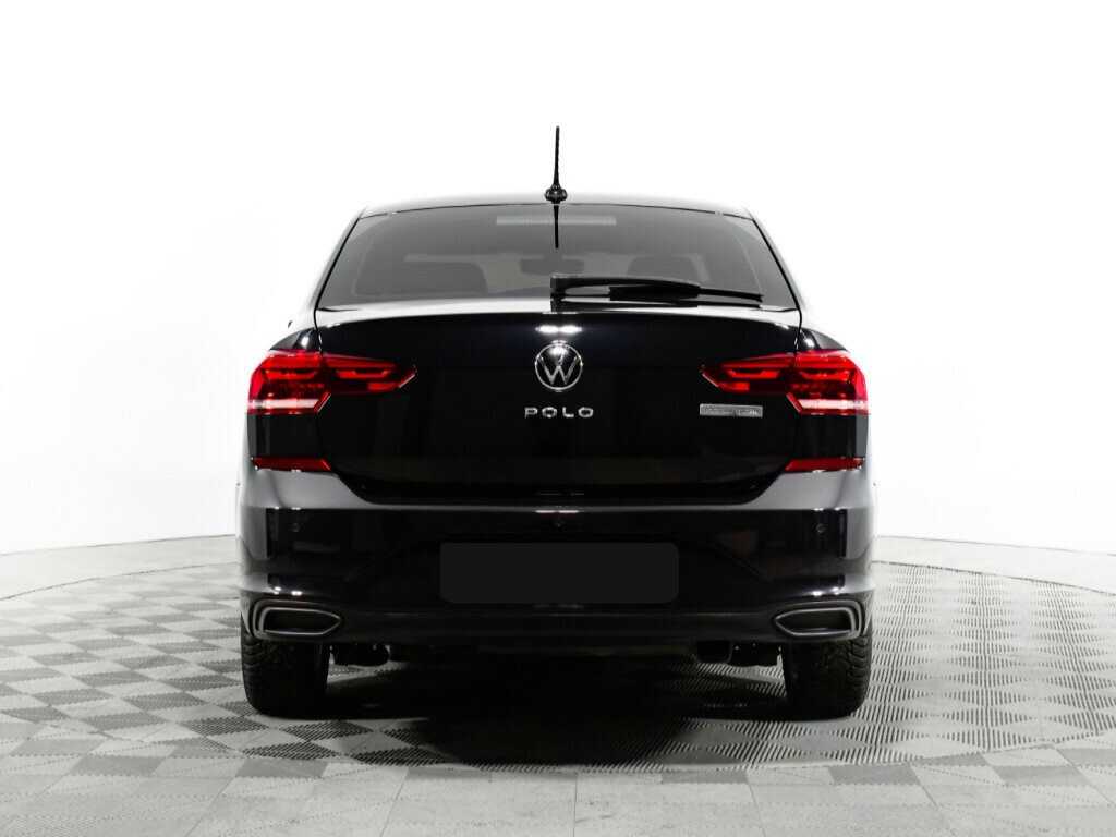 Volkswagen Polo с пробегом — 2021 год. Фото: #5